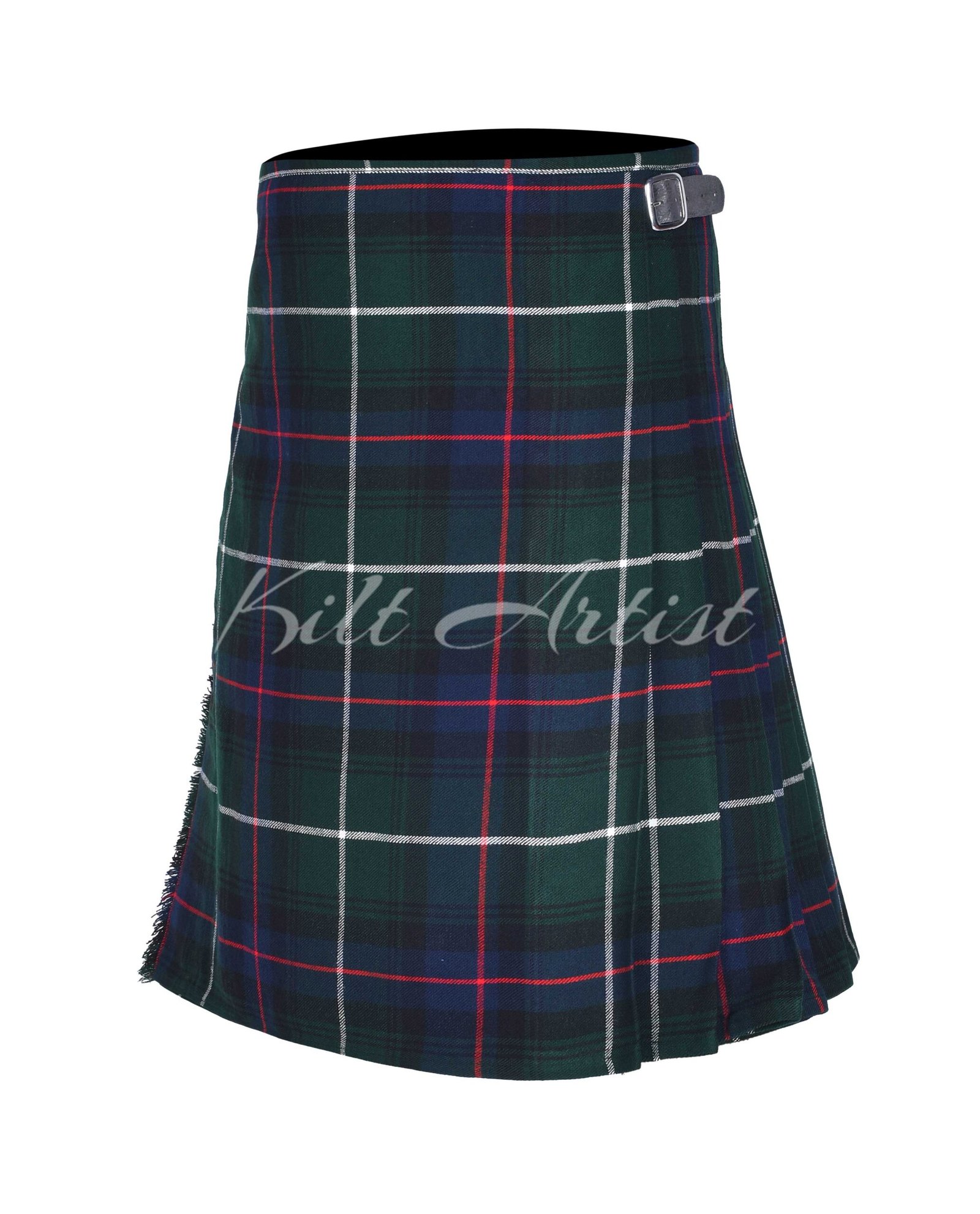 Macdonald of Isles Tartan 8 Yard Kilt