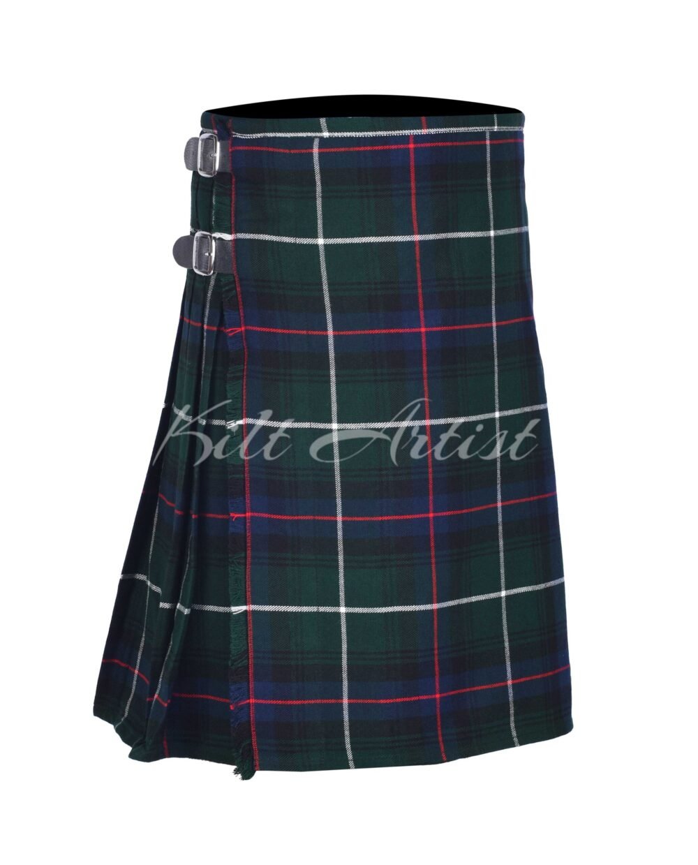 Macdonald of Isles Tartan 8 Yard Kilt