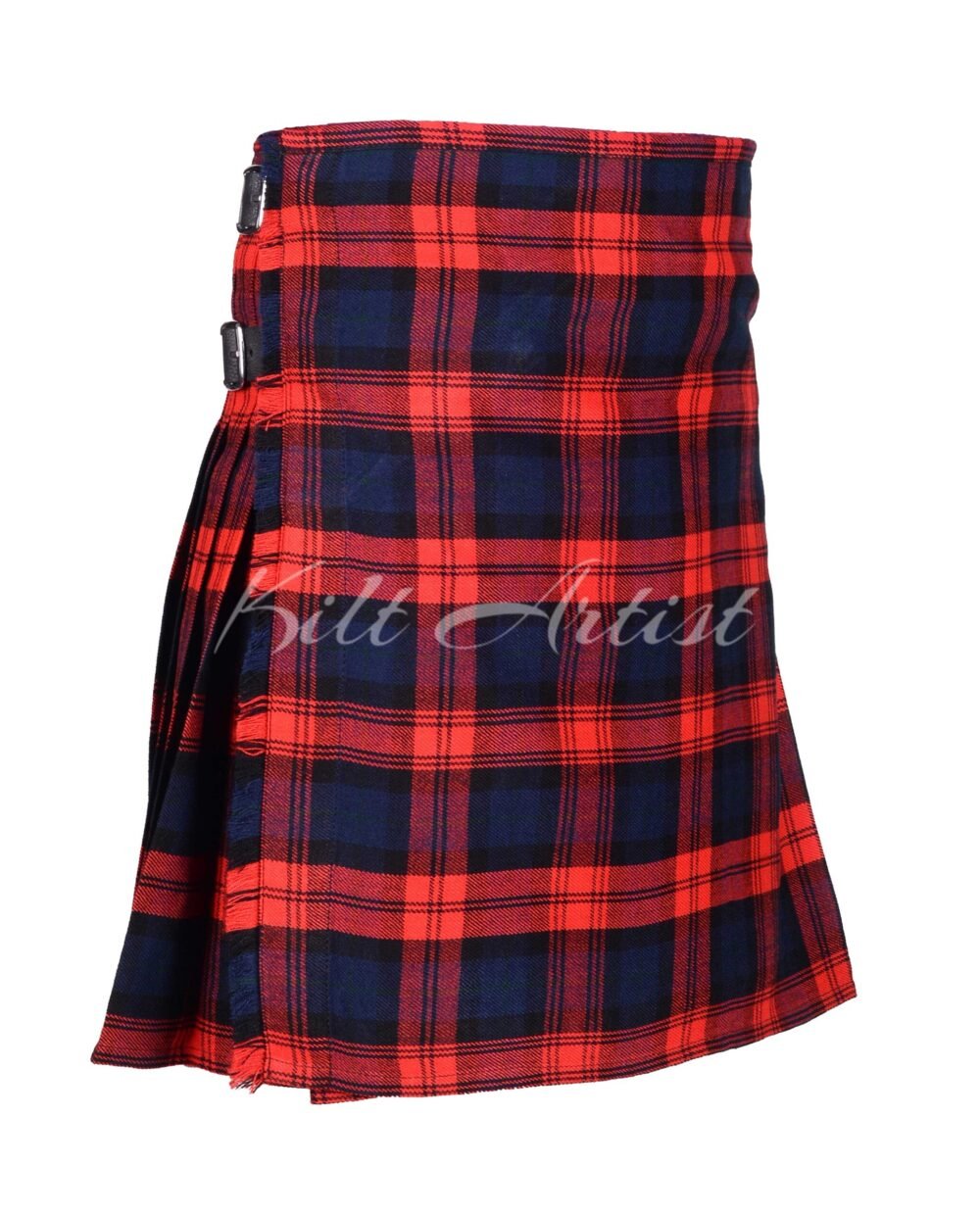 Machlachlan Tartan 8 Yard Kilt