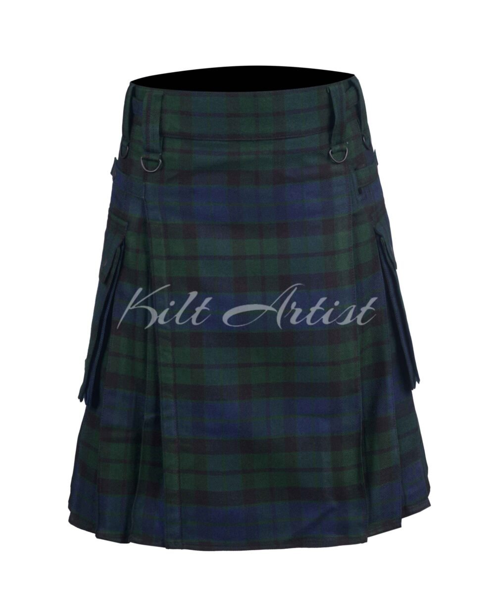 Mackay Modern Tartan Utility Kilt