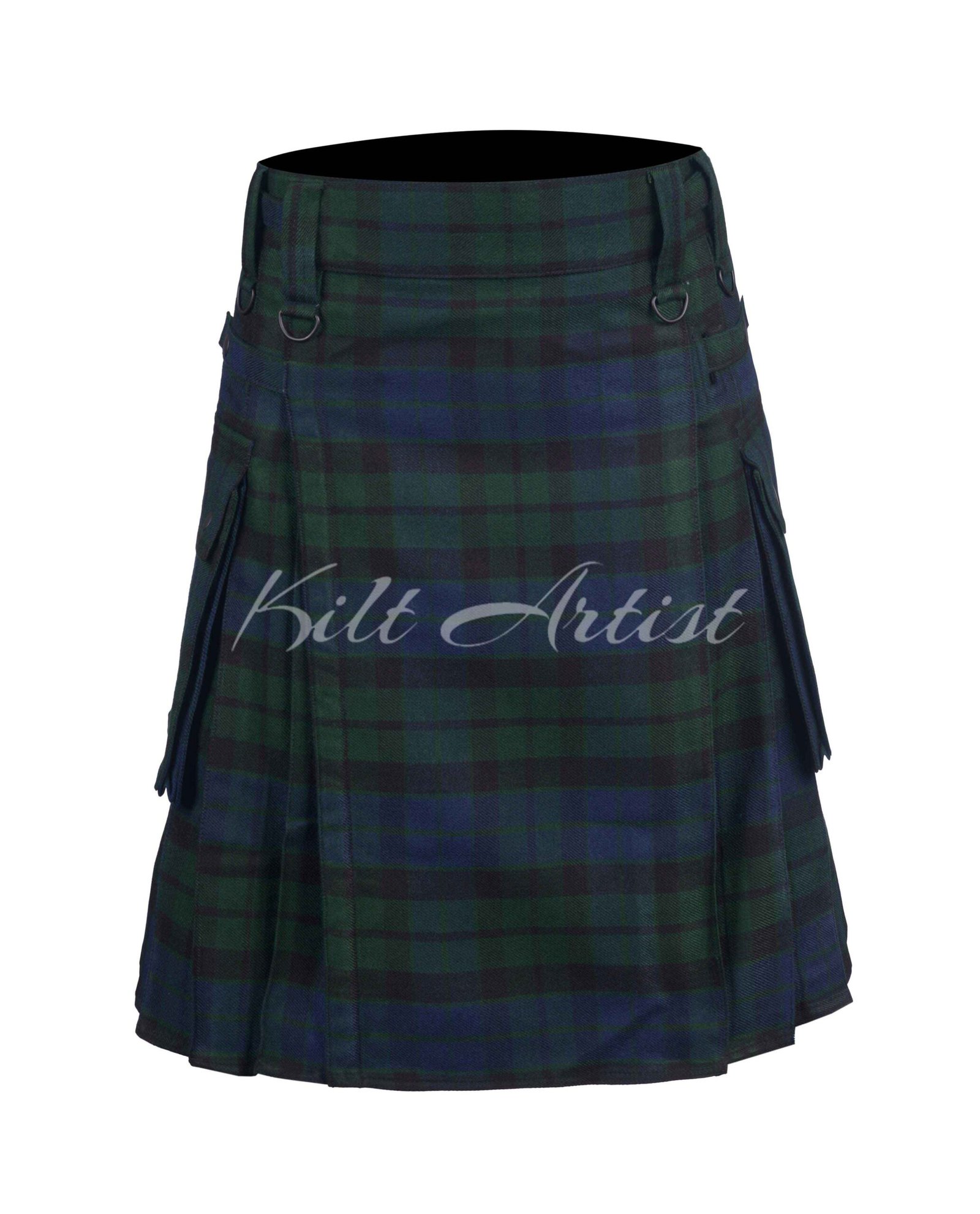 Mackay Modern Tartan Utility Kilt