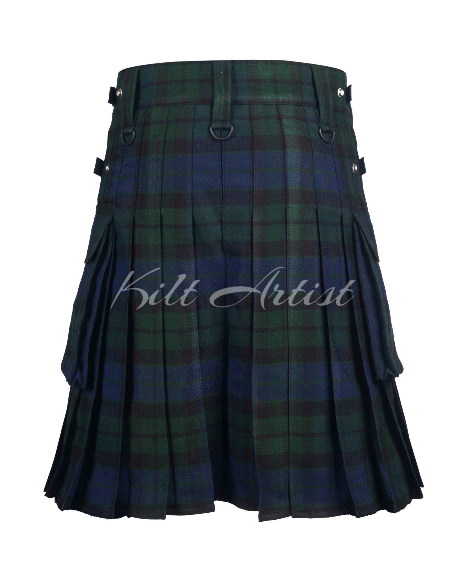Mackay Modern Tartan Utility Kilt - Image 2