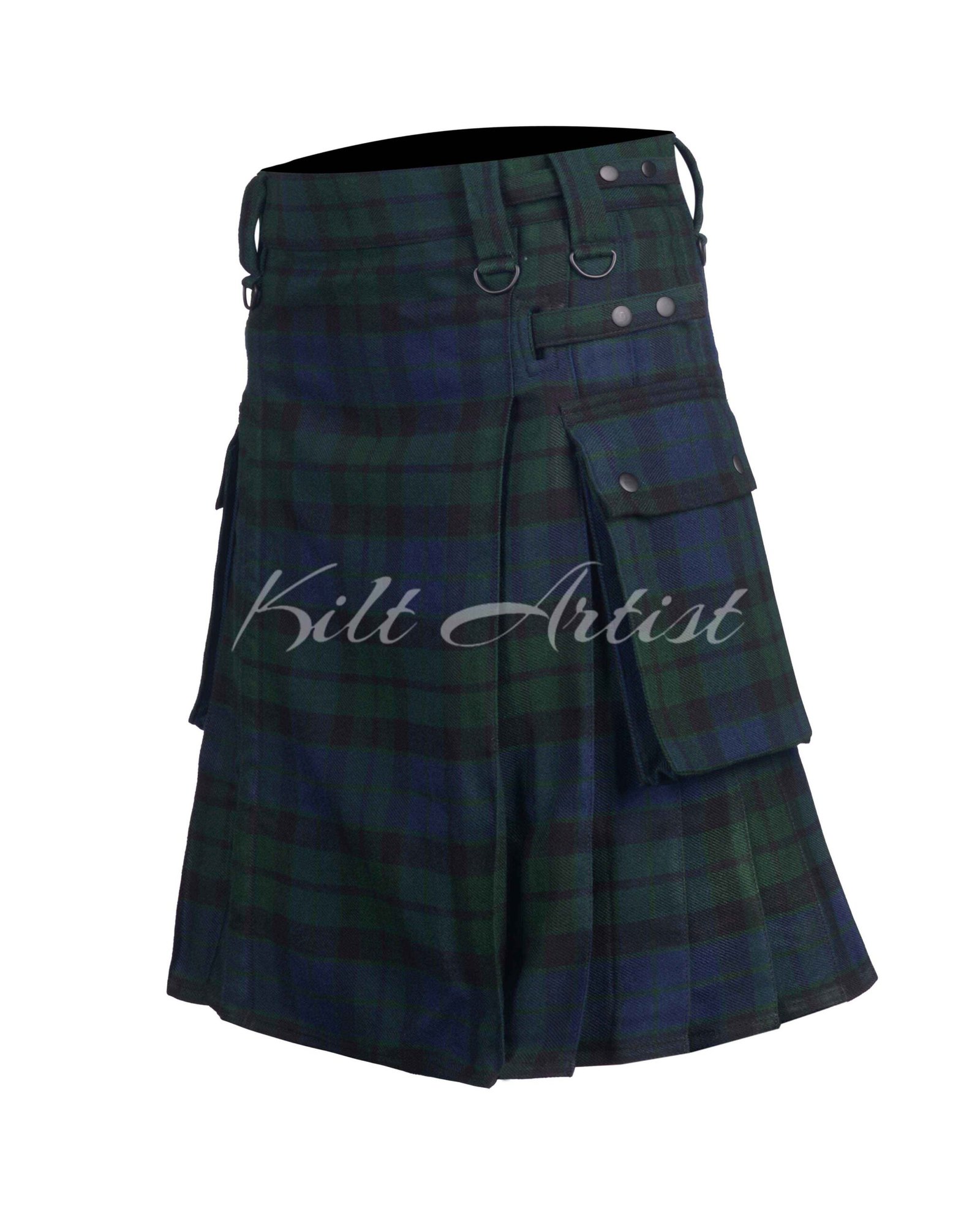 Mackay Modern Tartan Utility Kilt - Image 4