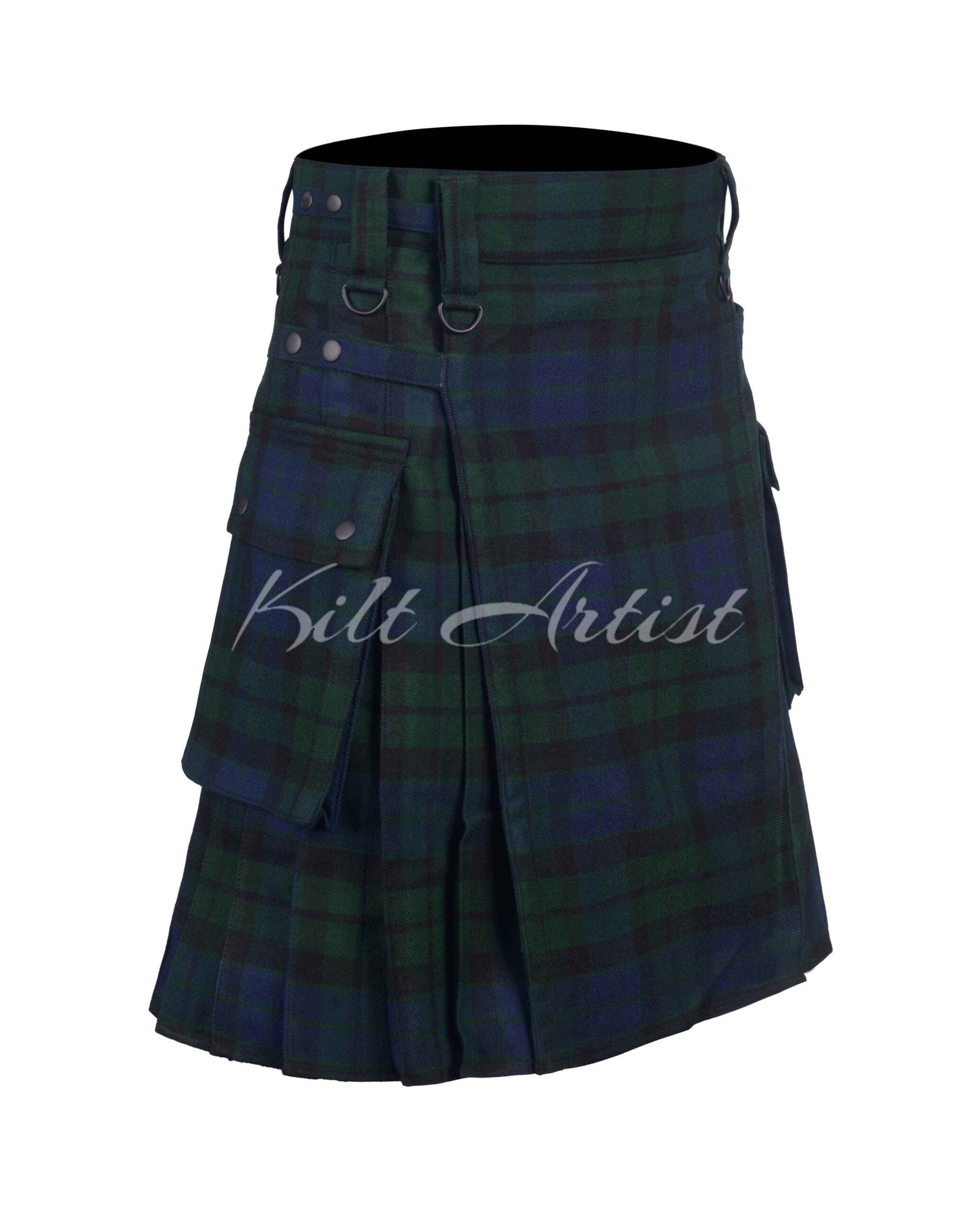 Mackay Modern Tartan Utility Kilt