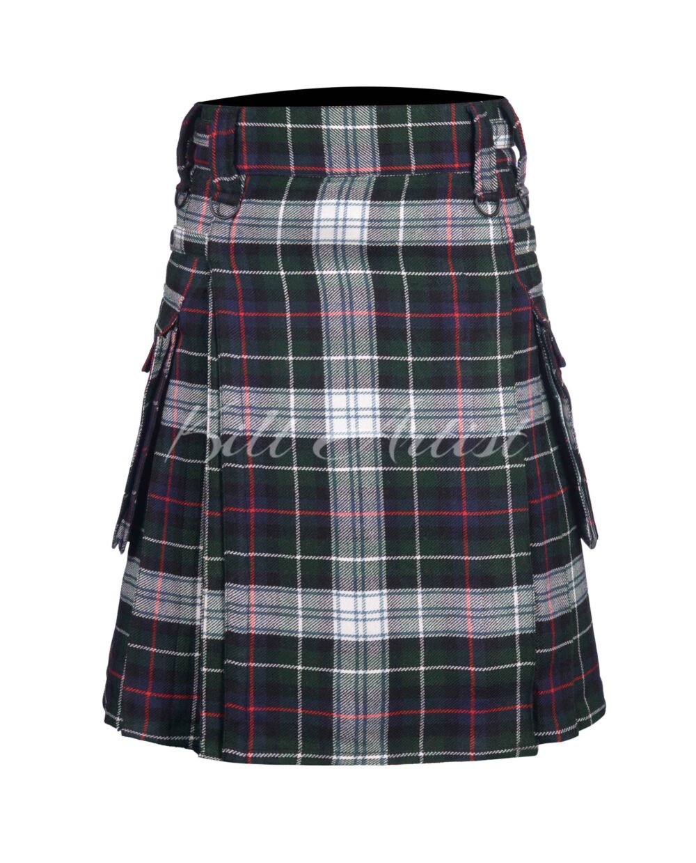 Mackenzie Dress Tartan Utility Kilt