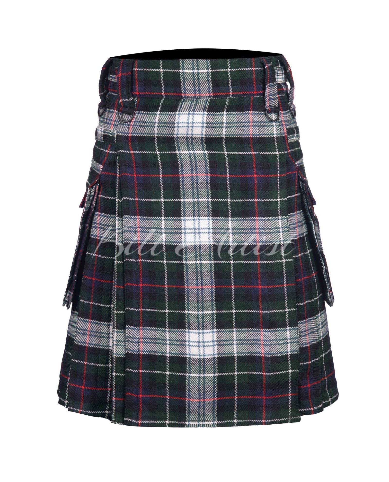 Mackenzie Dress Tartan Utility Kilt