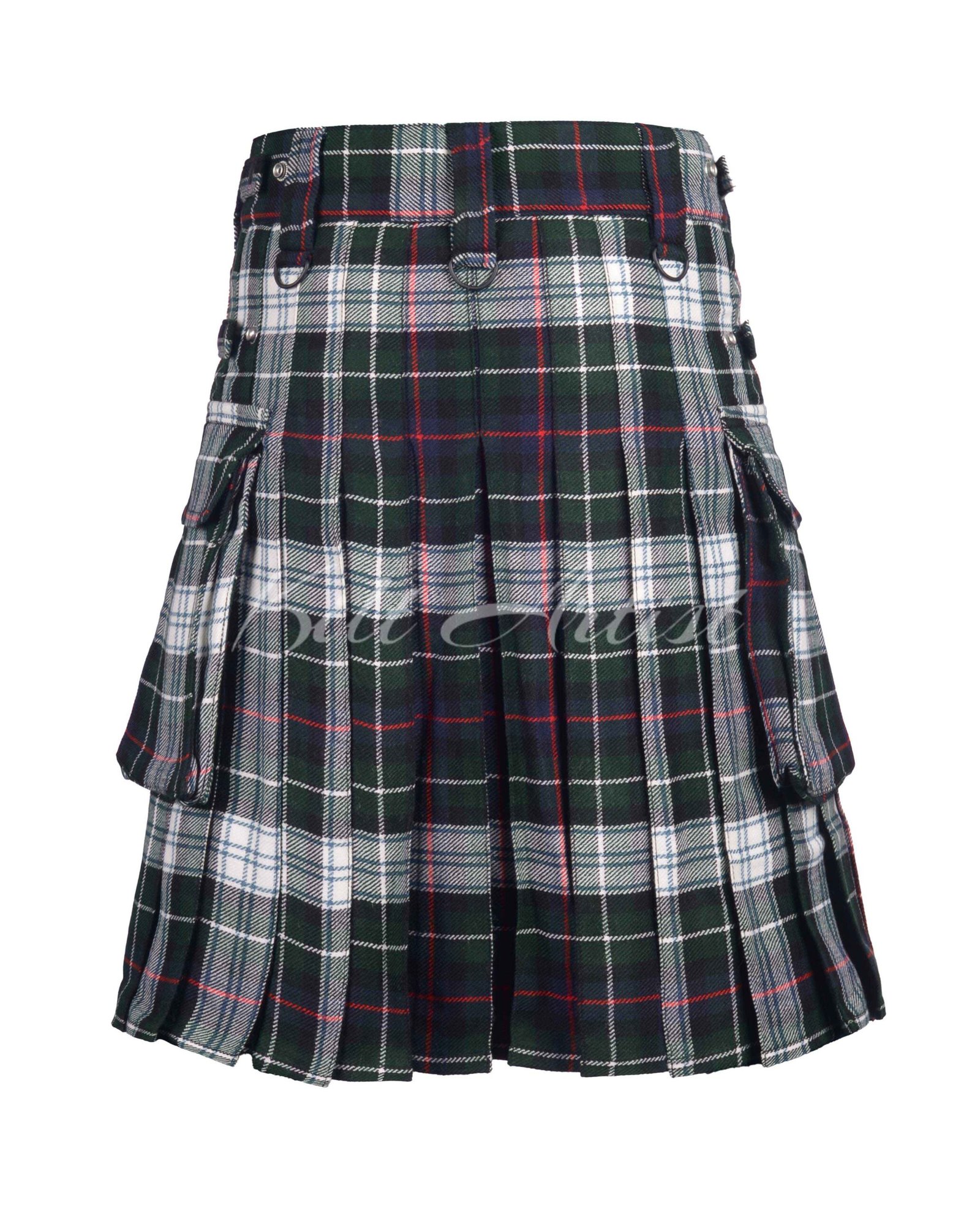 Mackenzie Dress Tartan Utility Kilt