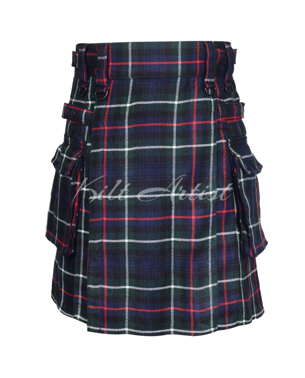 Mackenzie Tartan Utility Kilt