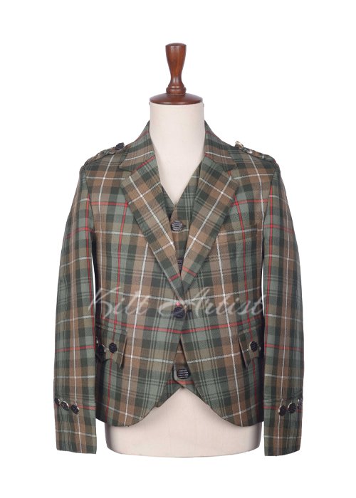 Mackenzie Weathered Tartan Argyll Jacket