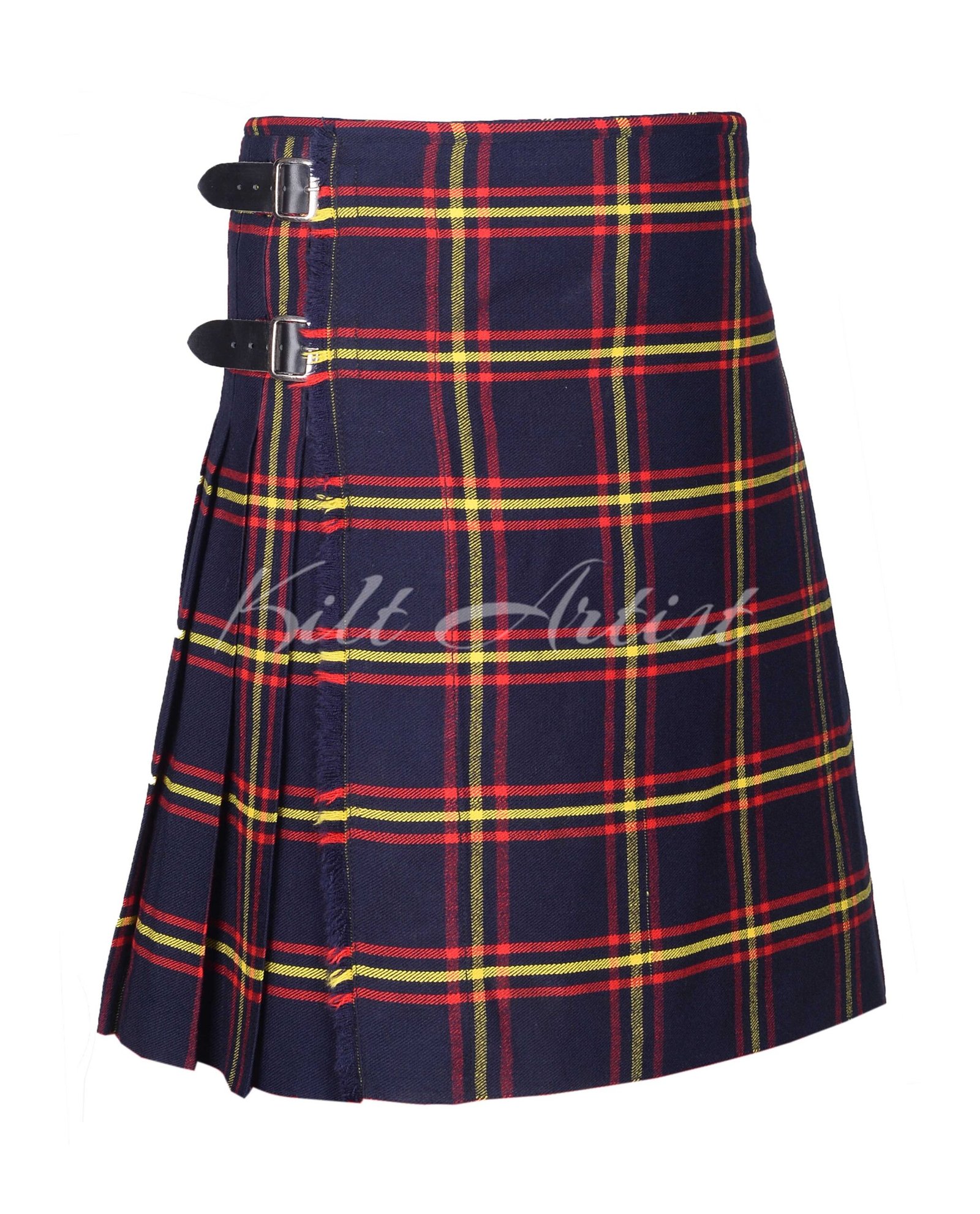 MacLaine of Lochbuie Modern Tartan 8 Yard Kilt