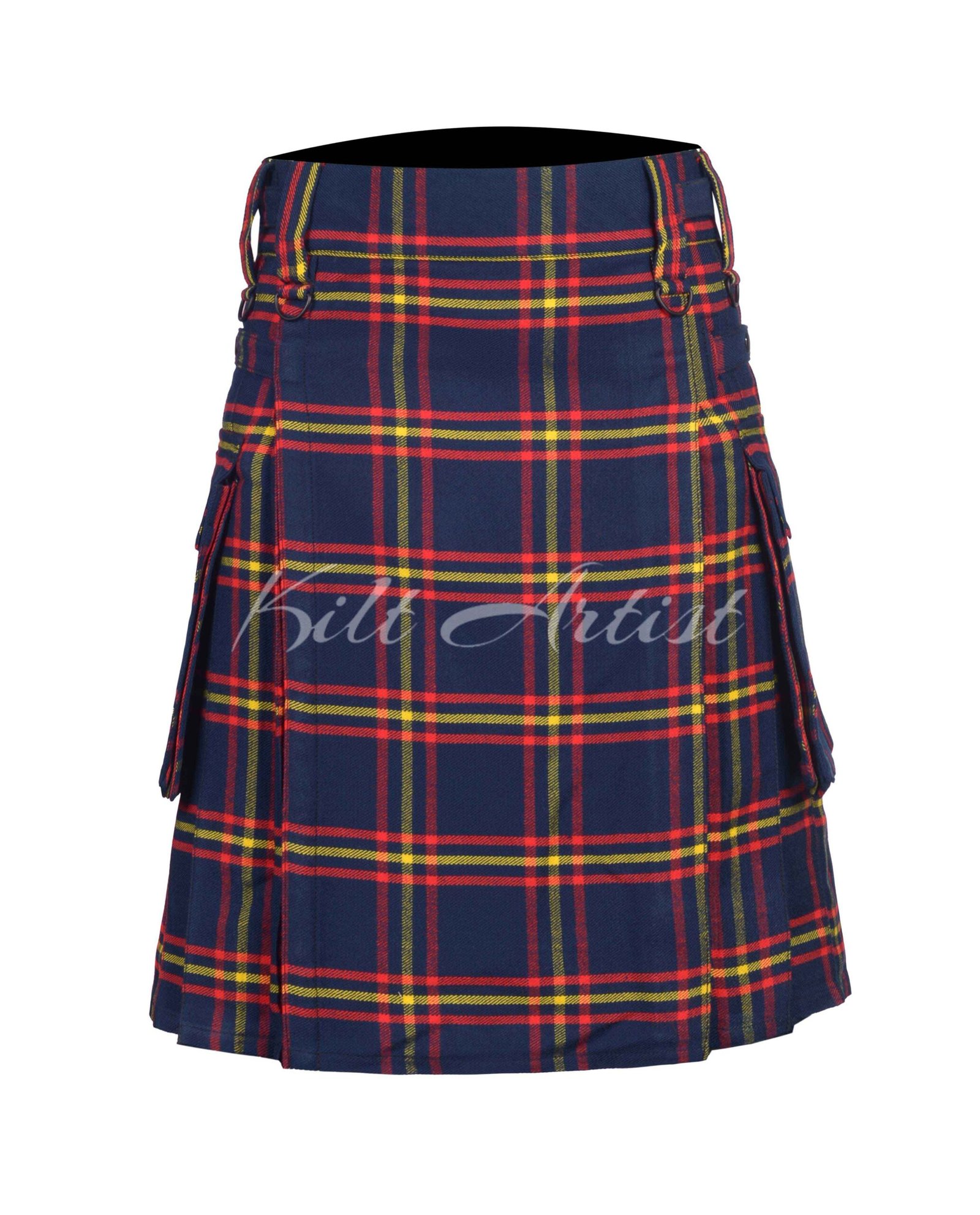 Maclain of Lochbui Modern Tartan Utility Kilt