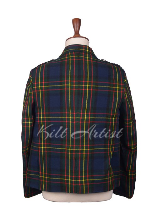 Maclaren Tartan Argyll Jacket