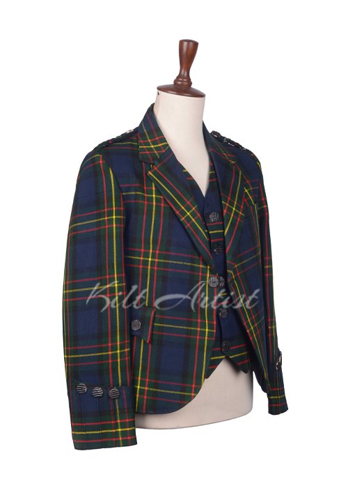 Maclaren Tartan Argyll Jacket - Image 3