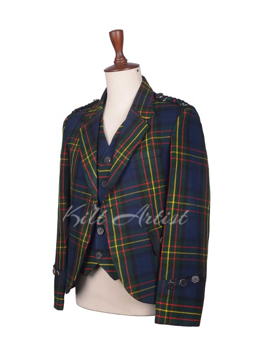 Maclaren Tartan Argyll Jacket - Image 2