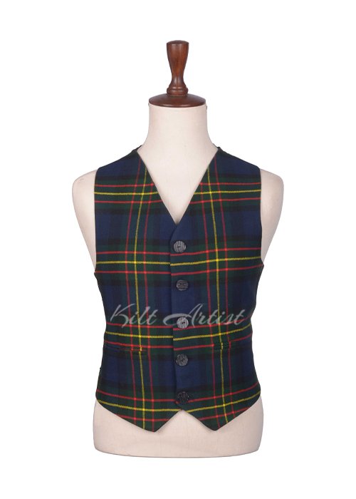Maclaren Tartan Argyll Waistcoat