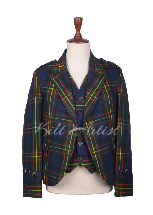 Maclaren Tartan Argyll Jacket