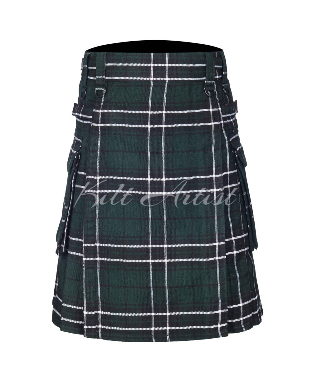 Maclean Hunting Tartan Utility Kilt