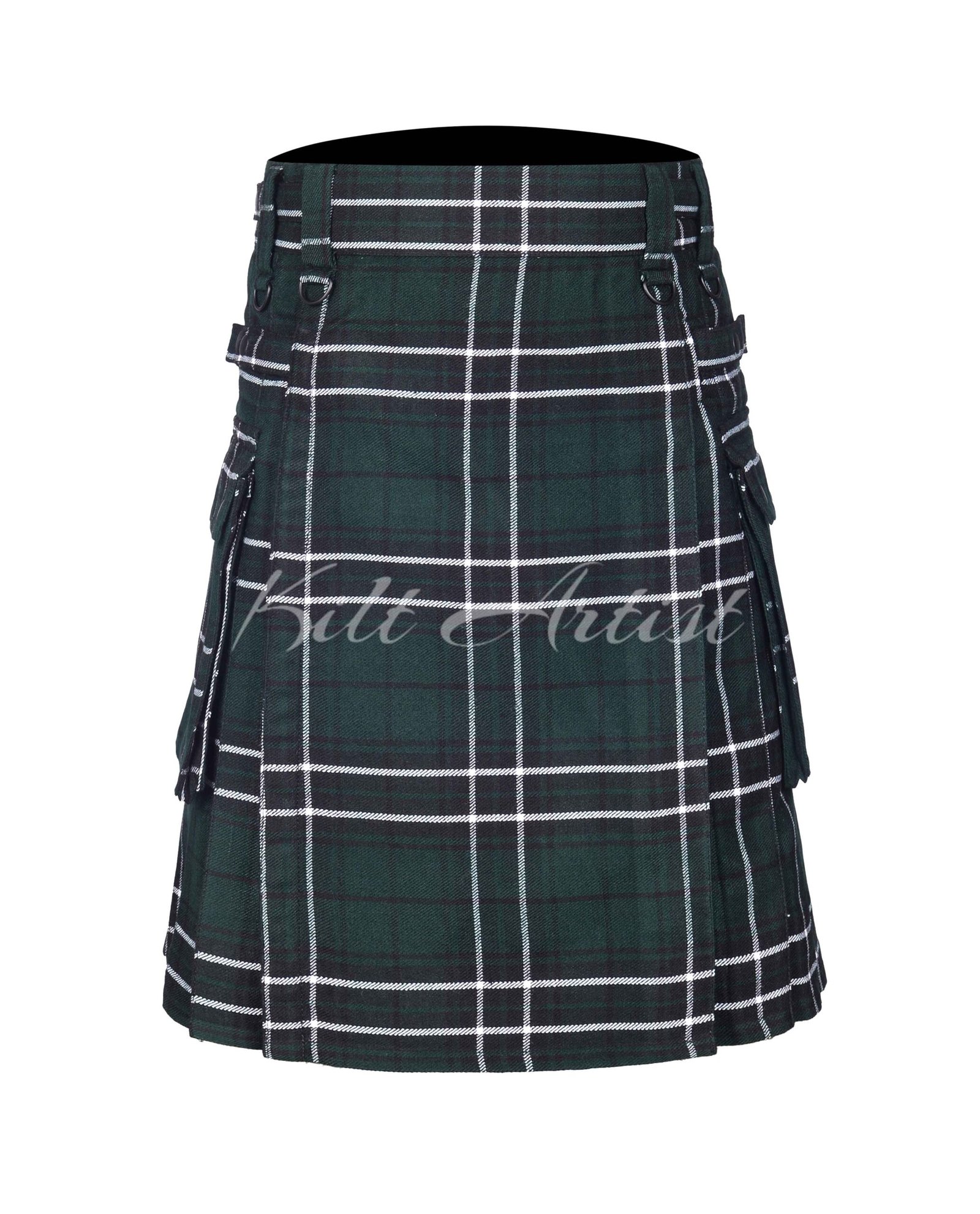 Maclean Hunting Tartan Utility Kilt