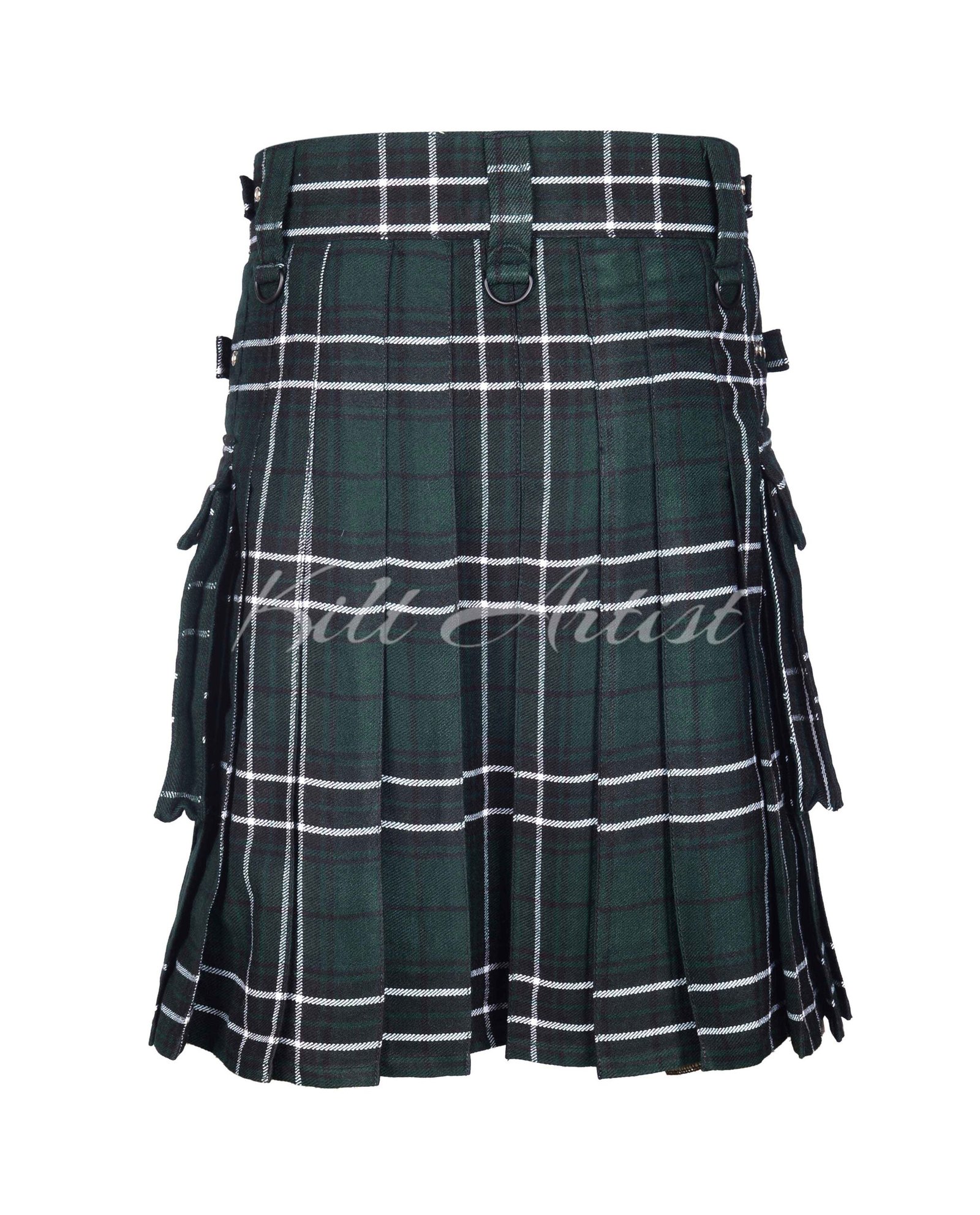 Maclean Hunting Tartan Utility Kilt