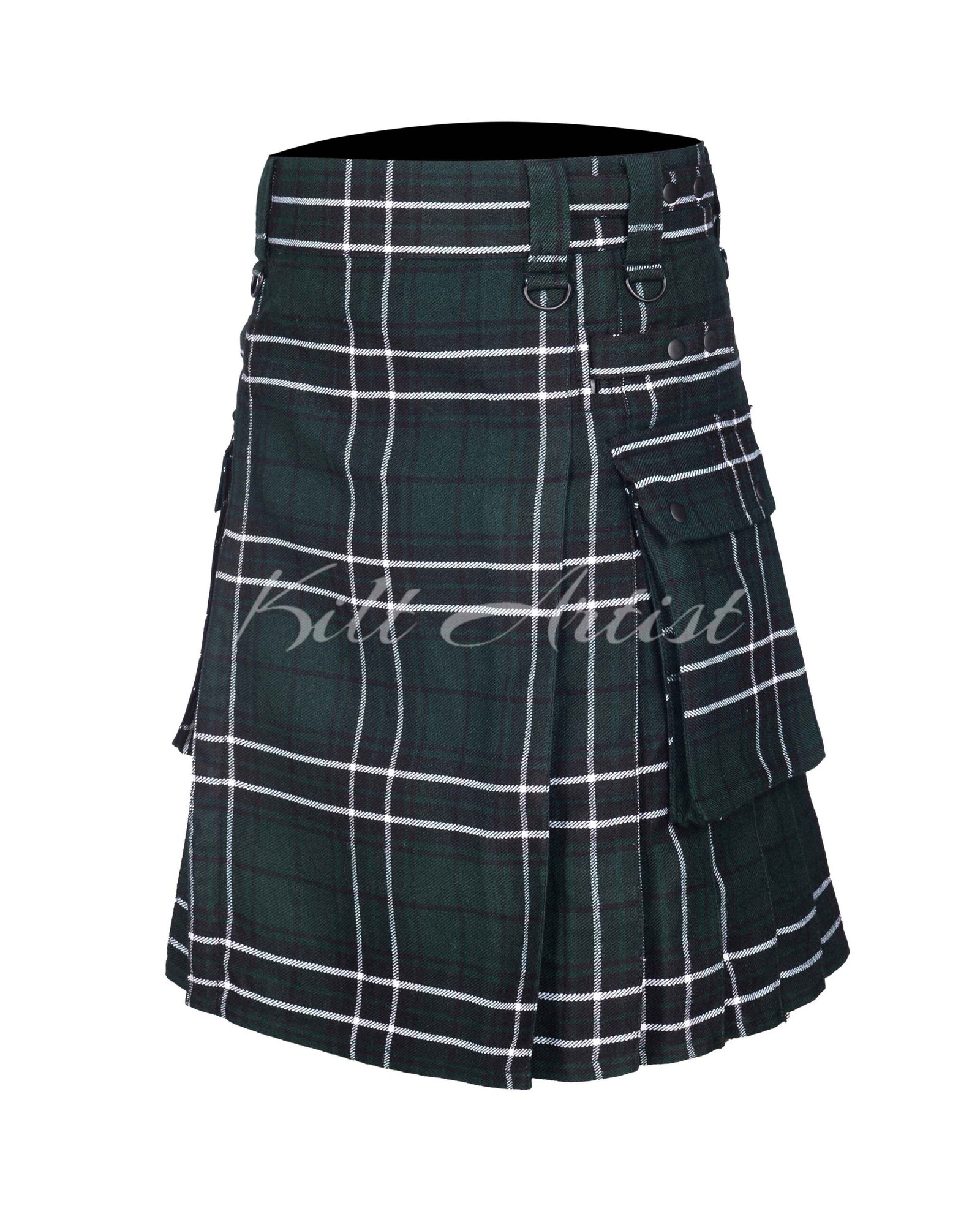 Maclean Hunting Tartan Utility Kilt