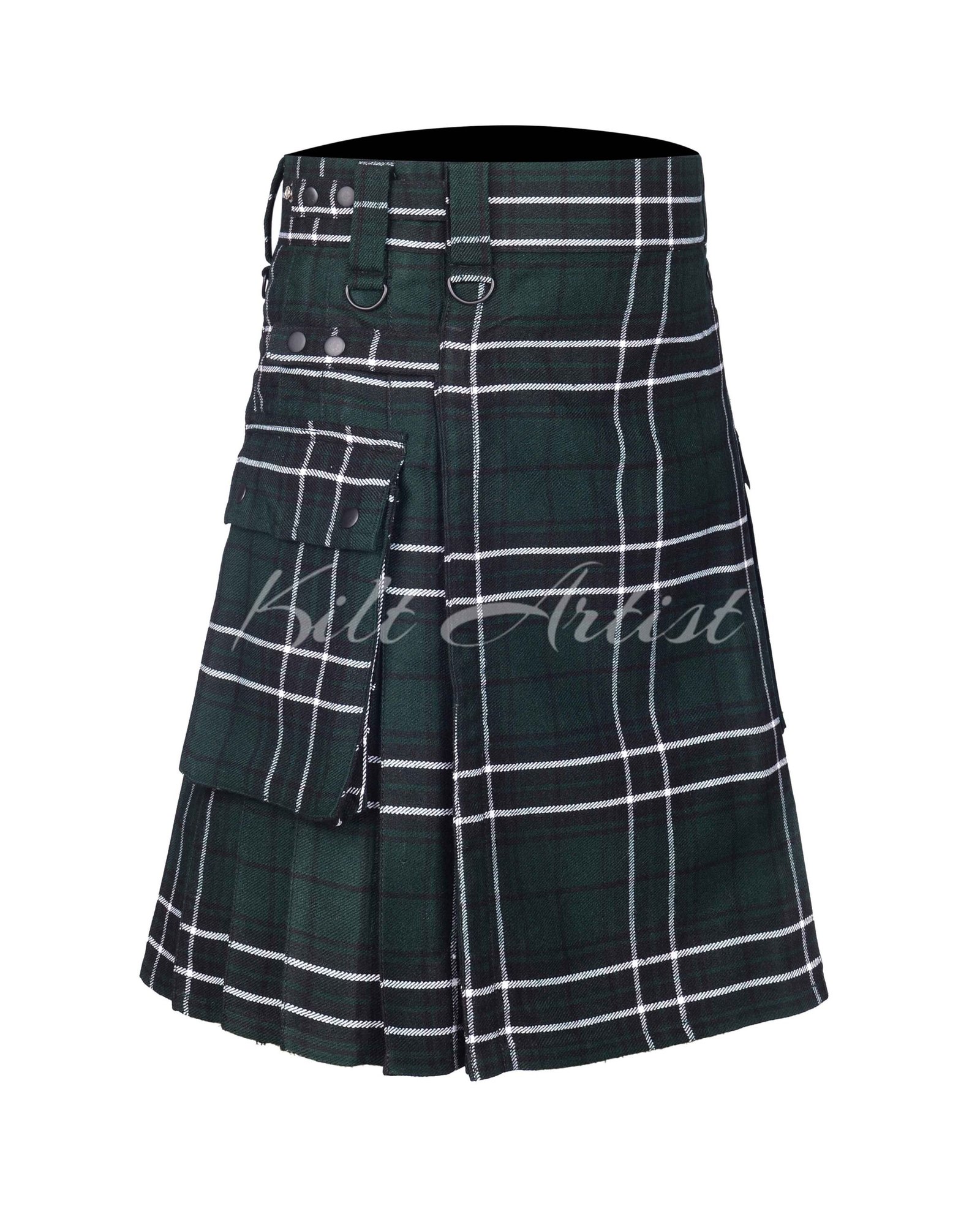 Maclean Hunting Tartan Utility Kilt