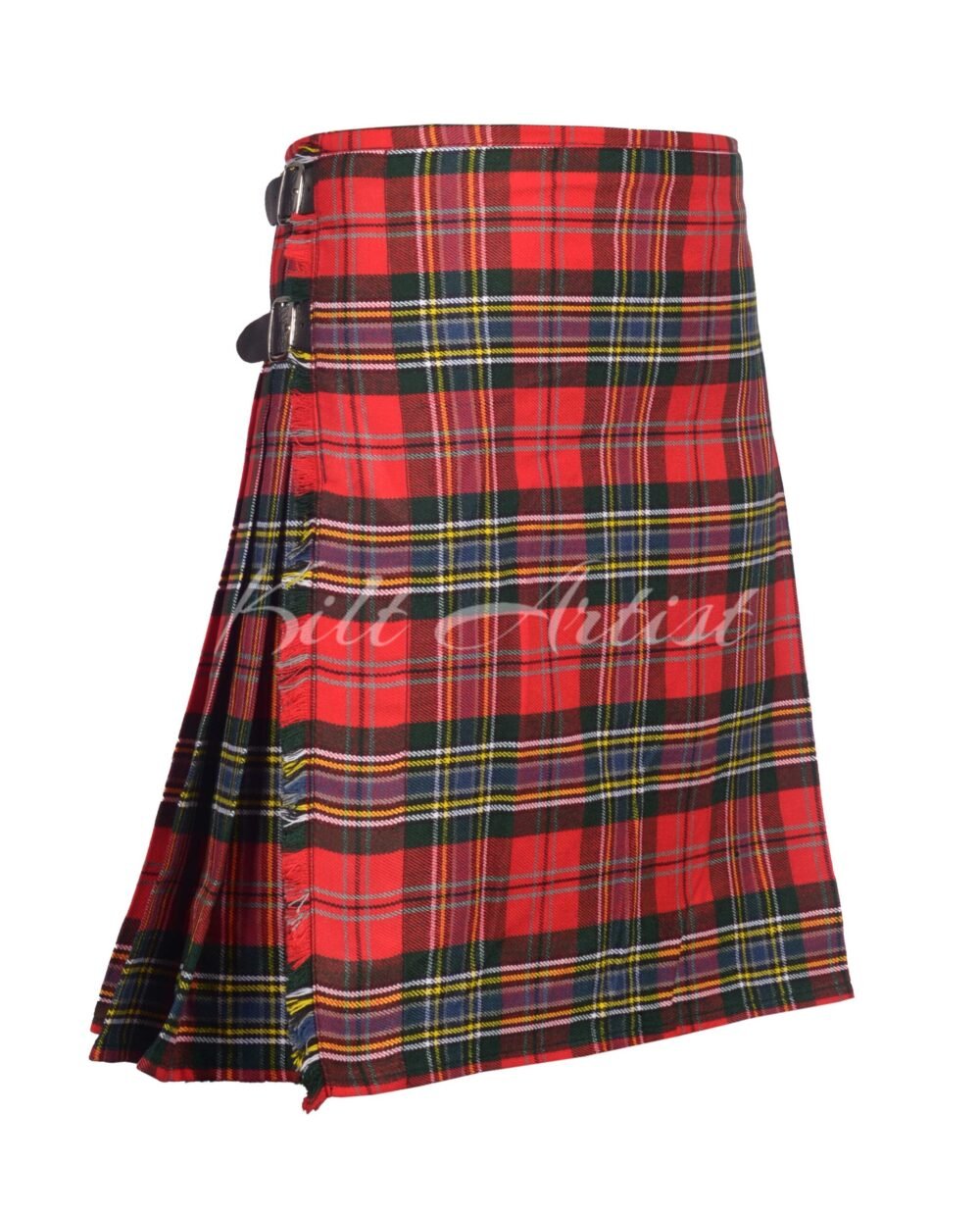 Maclean of Duart Modern Tartan 8 Yard Kilt