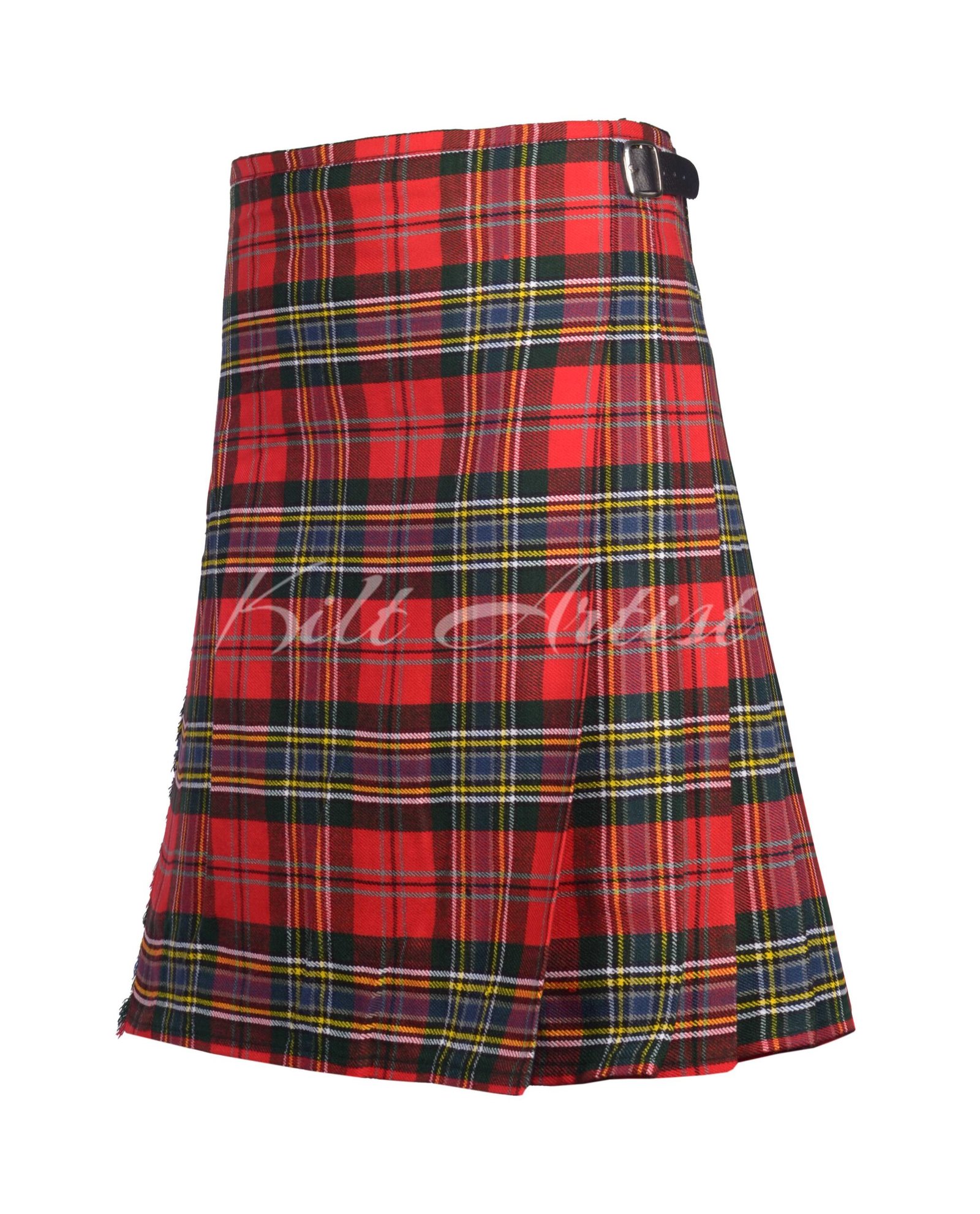 Maclean of Duart Modern Tartan 8 Yard Kilt