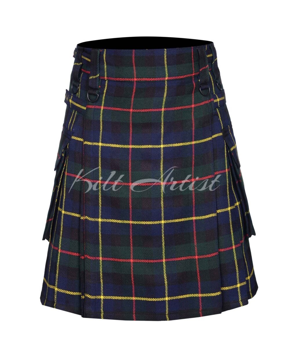 Macleod of Harris Tartan Utility Kilt