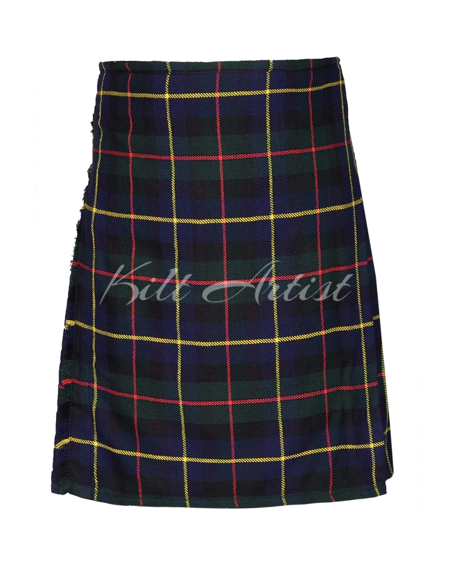 Macleod of Harris Tartan 8 Yard Kilt