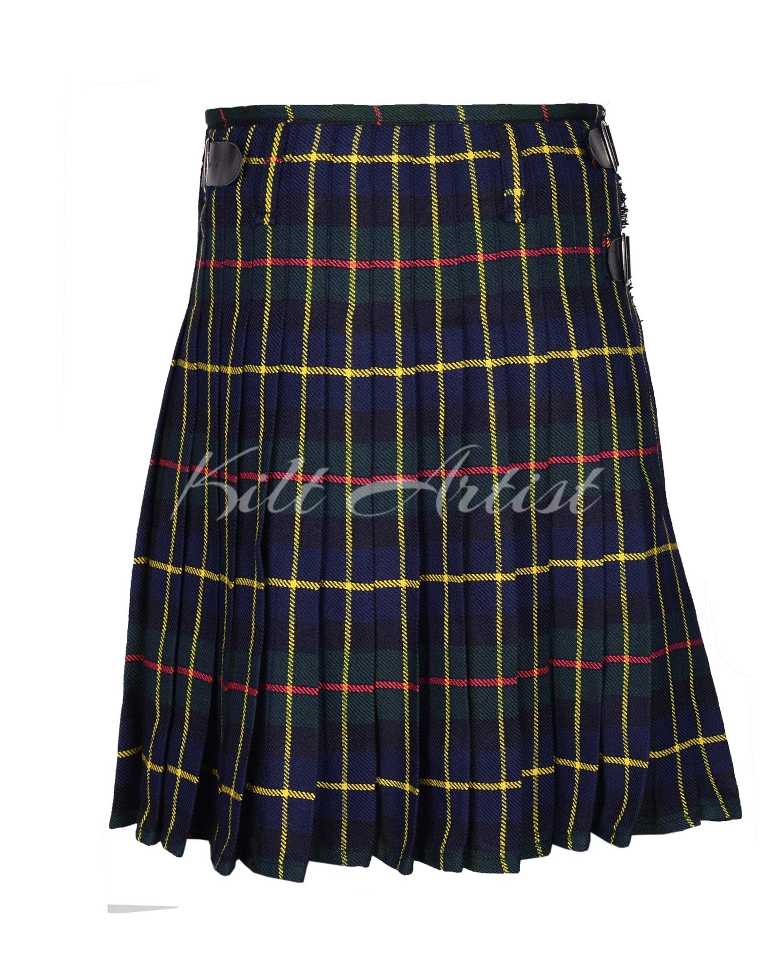 Macleod of Harris Tartan 8 Yard Kilt