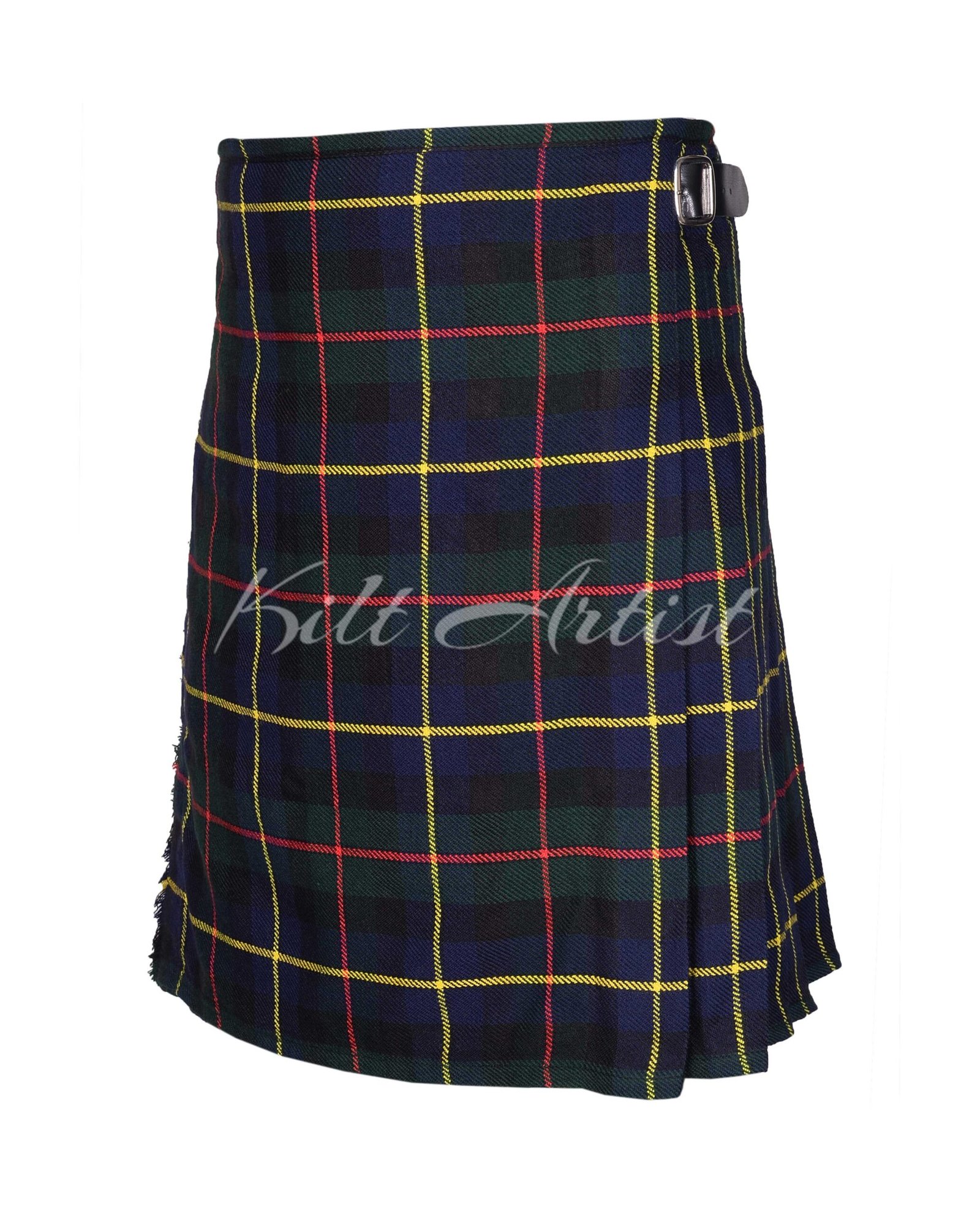 Macleod of Harris Tartan 8 Yard Kilt