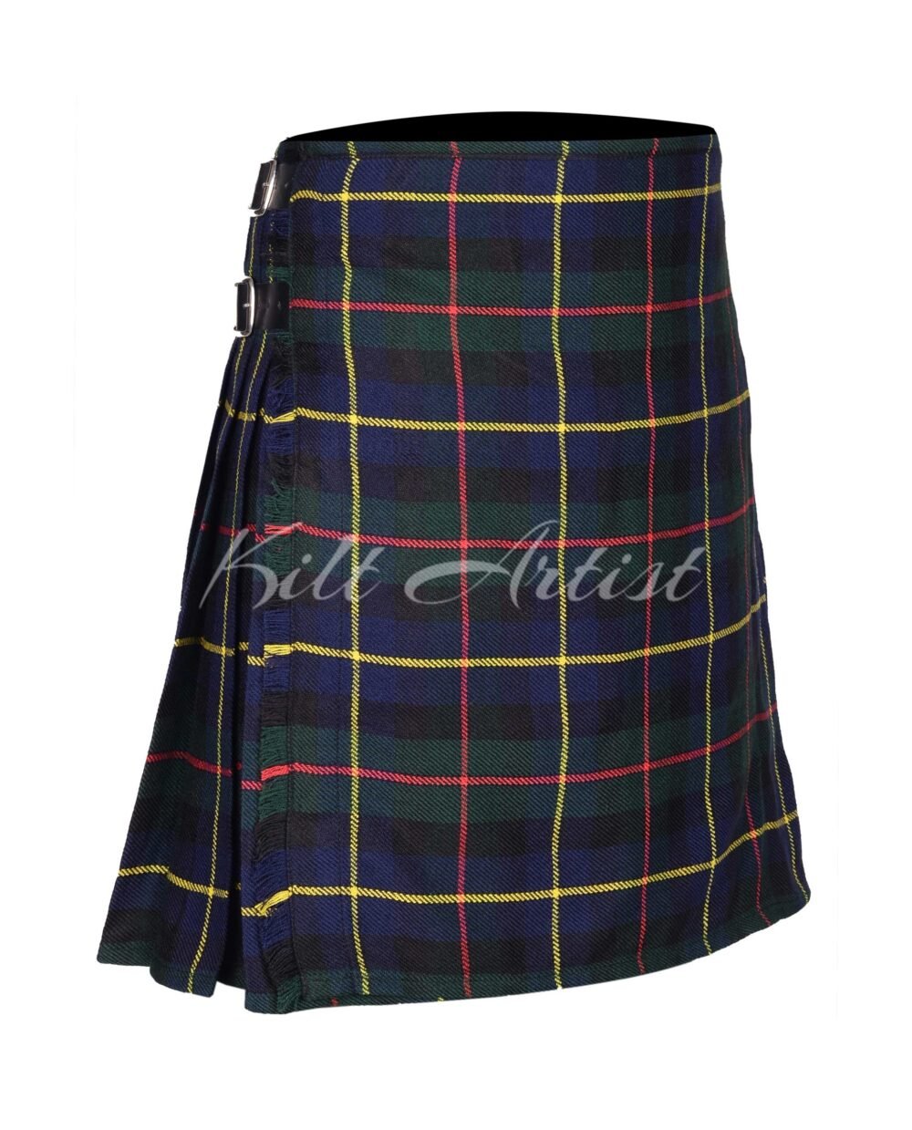 Macleod of Harris Tartan 8 Yard Kilt