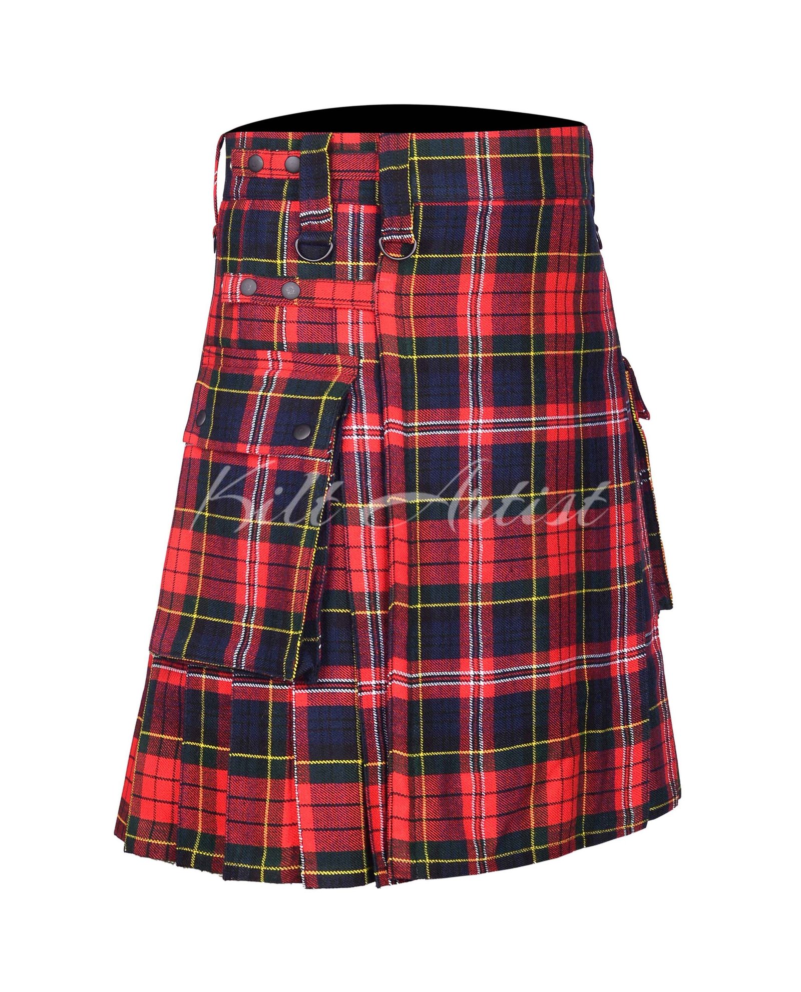 Macpherson Tartan Utility Kilt