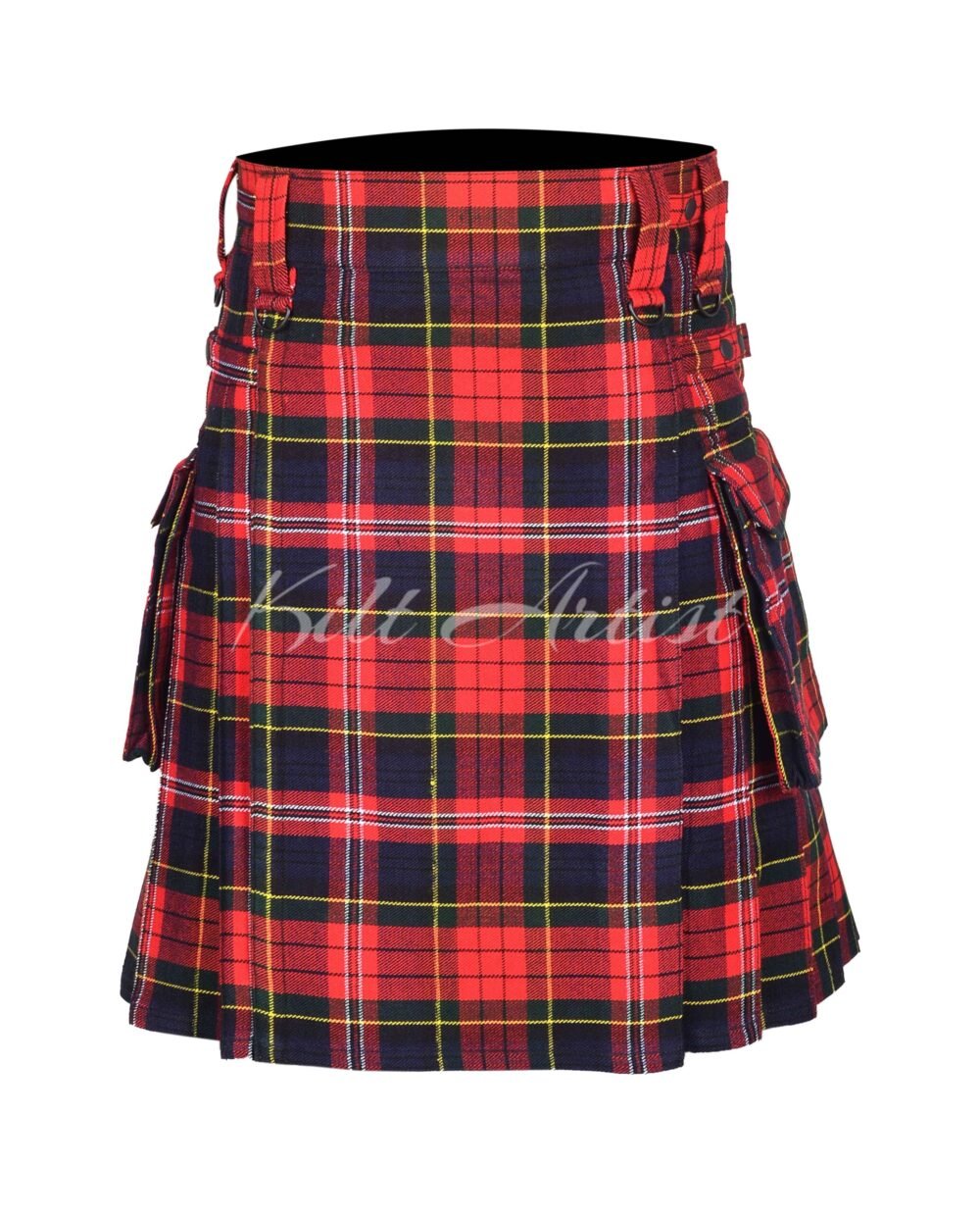 Macpherson Tartan Utility Kilt