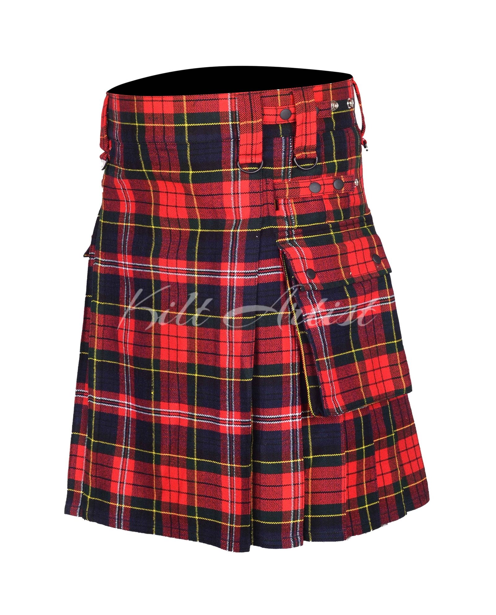 Macpherson Tartan Utility Kilt