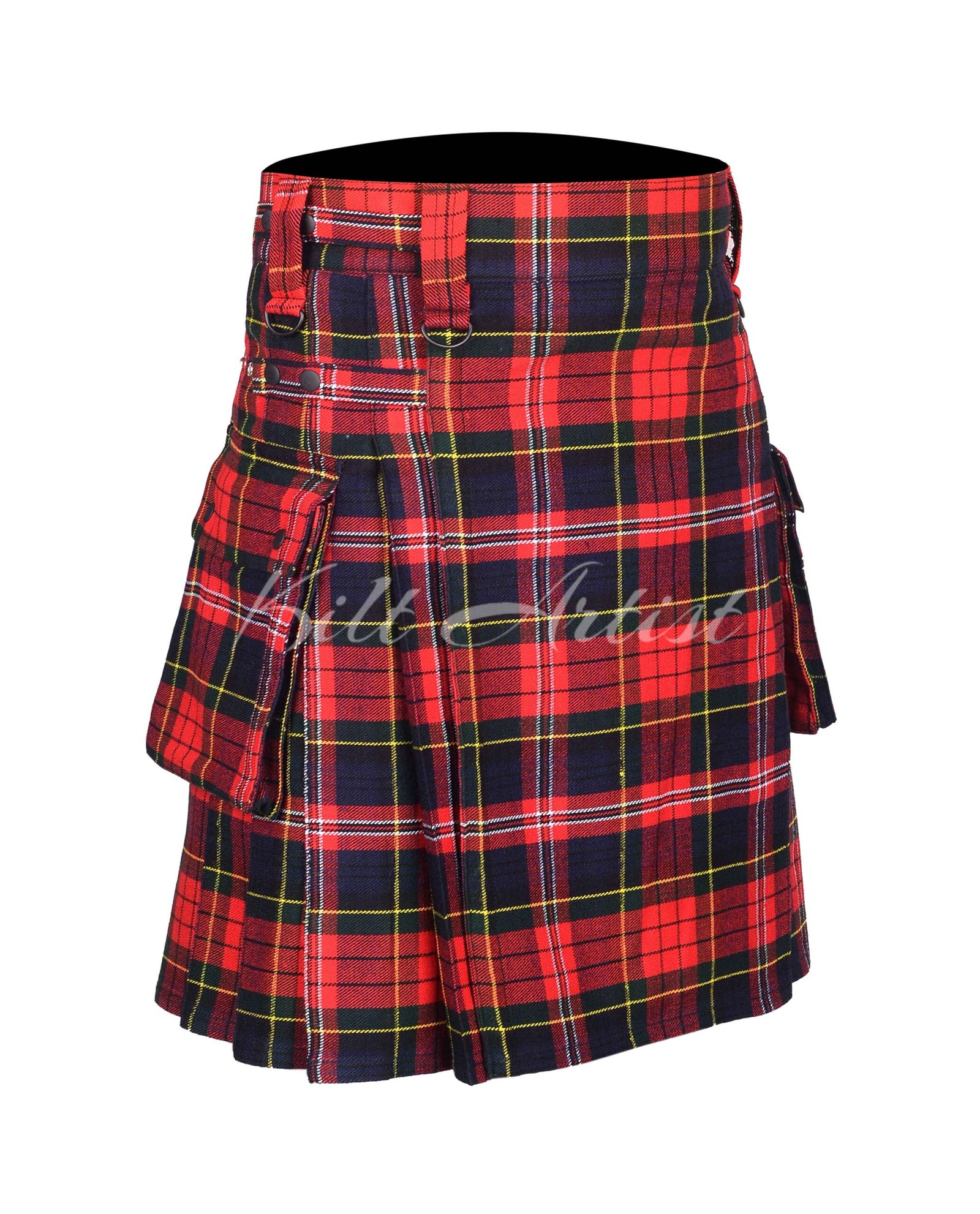 Macpherson Tartan Utility Kilt