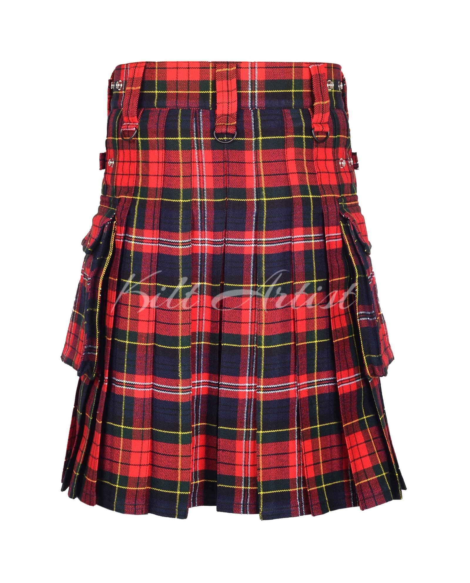 Macpherson Tartan Utility Kilt
