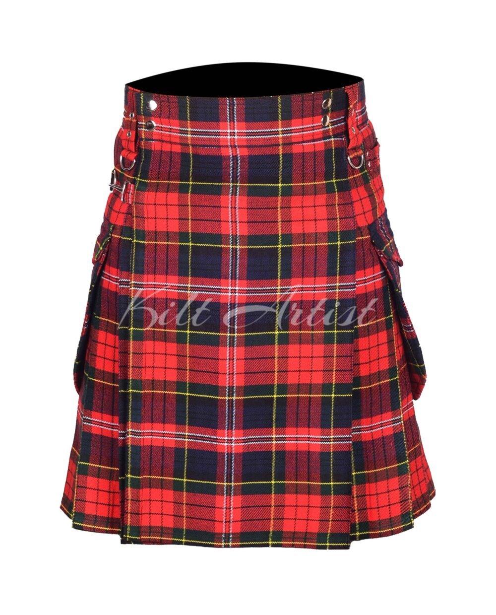 Macpherson Tartan Utility Kilt
