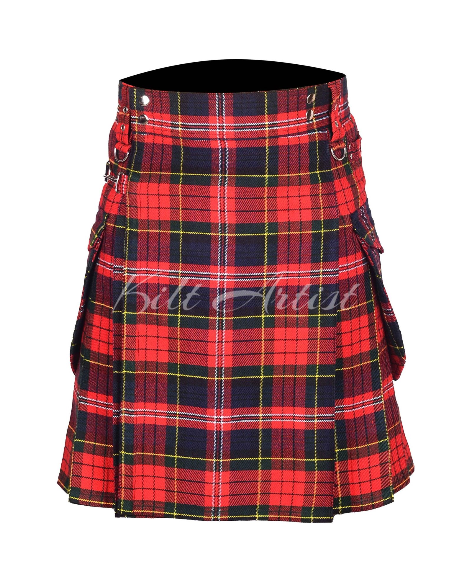 Macpherson Tartan Utility Kilt