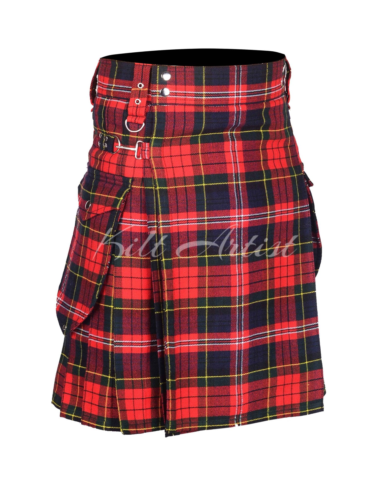 Macpherson Tartan Utility Kilt