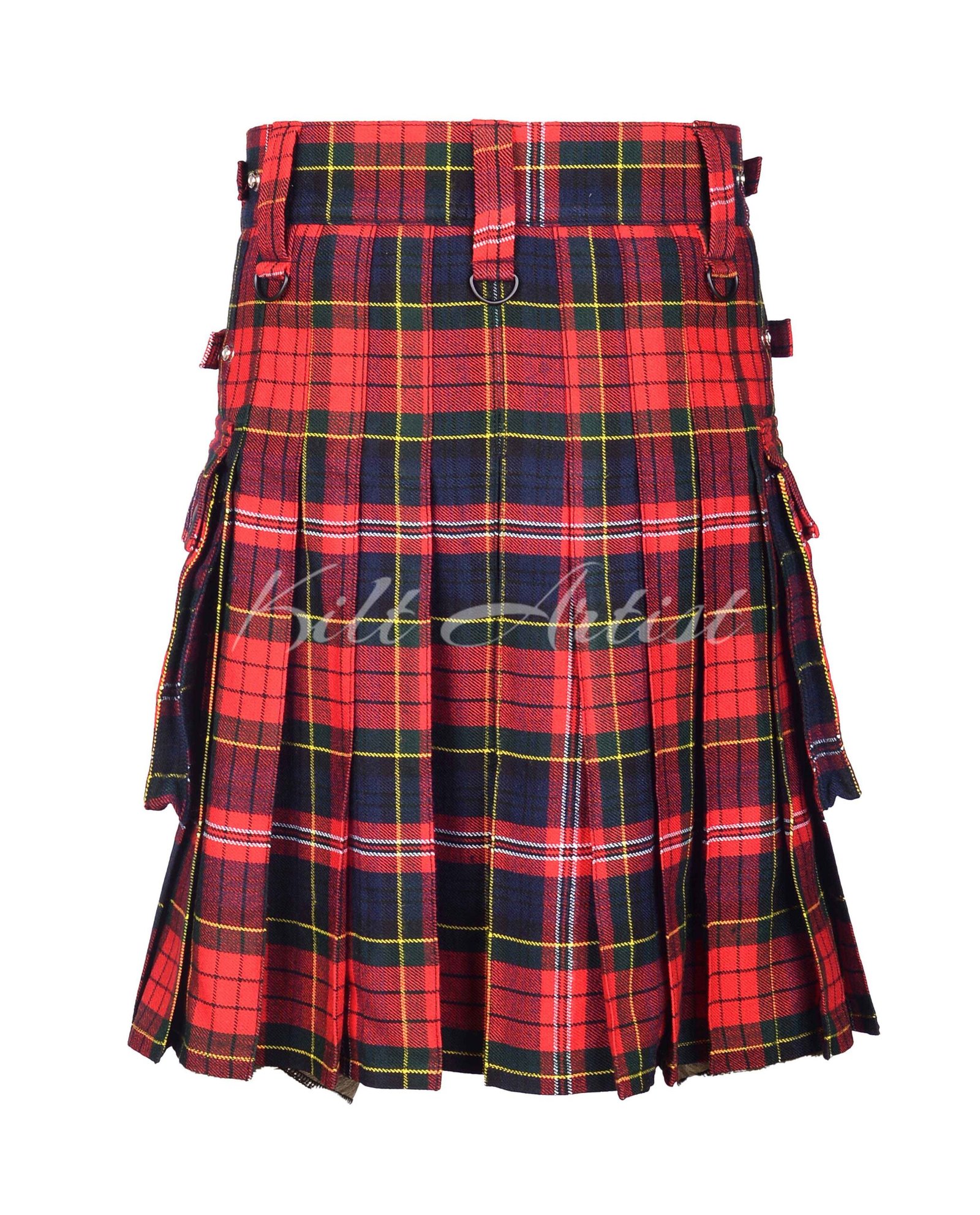 Macpherson Tartan Utility Kilt