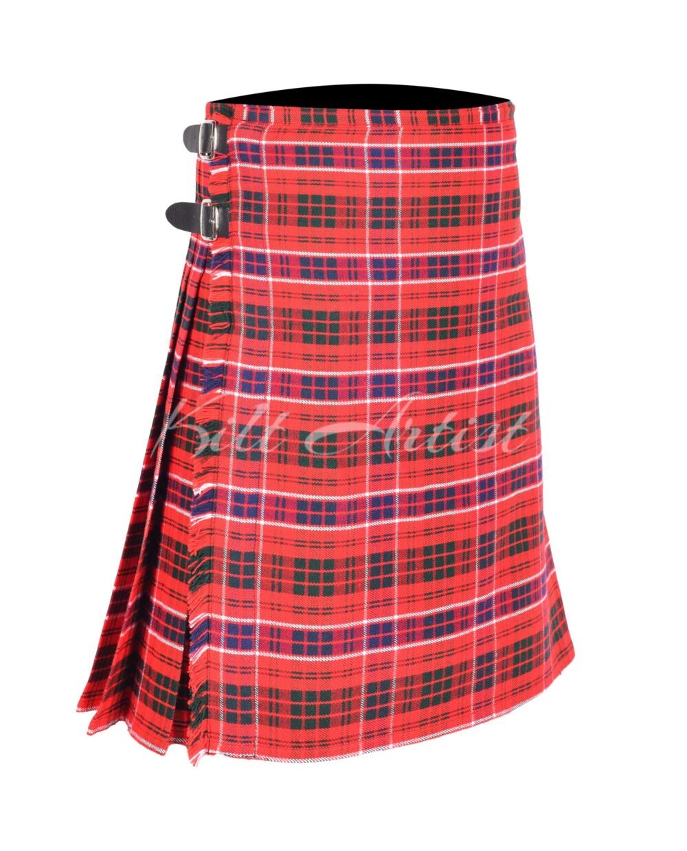MacRae Red Tartan 8 Yard Kilt