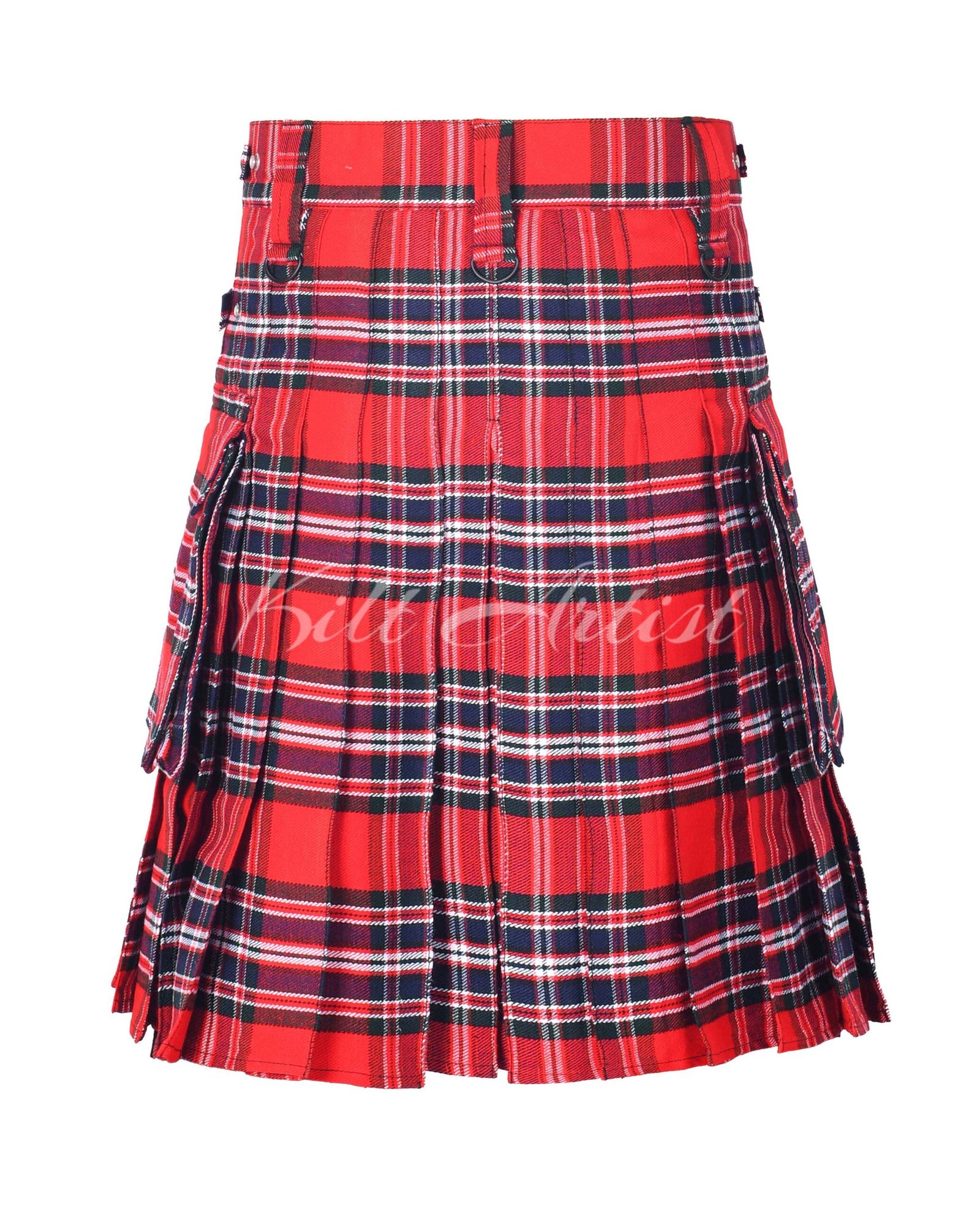 Macrae Red Tartan Utility Kilt