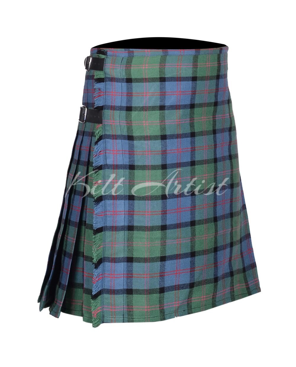 MacThomas Ancient Tartan 8 Yard Kilt
