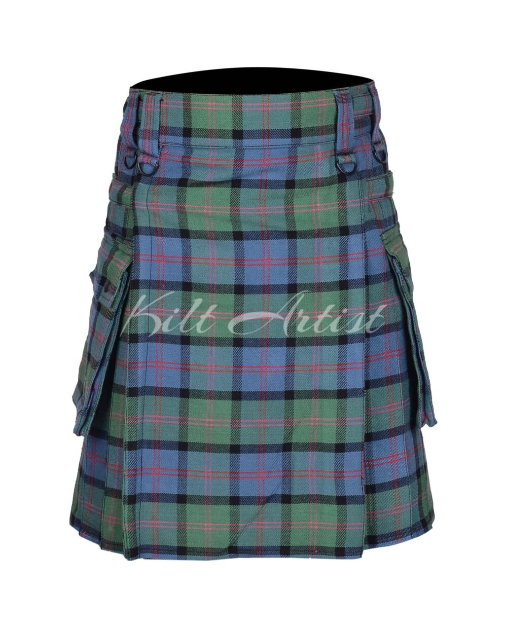 Macthomas Ancient Tartan Utility Kilt