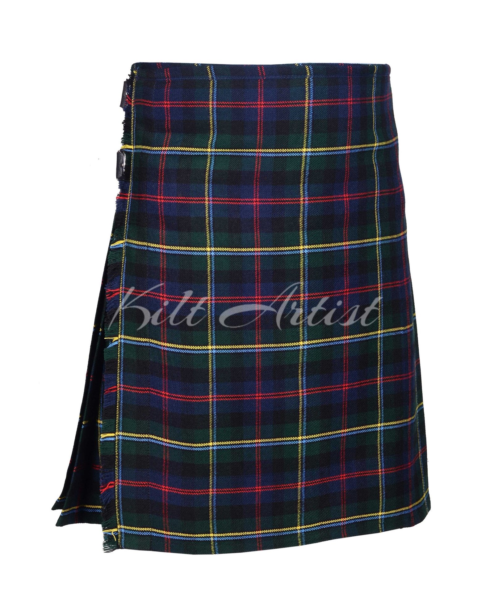Malcolm Tartan 8 Yard Kilt