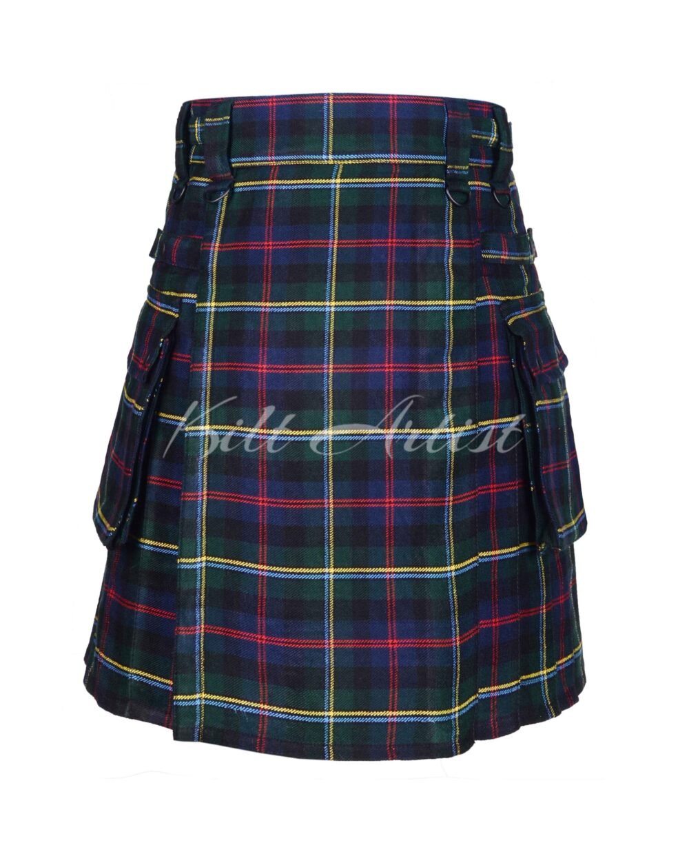 Malcolm Tartan Utility Kilt