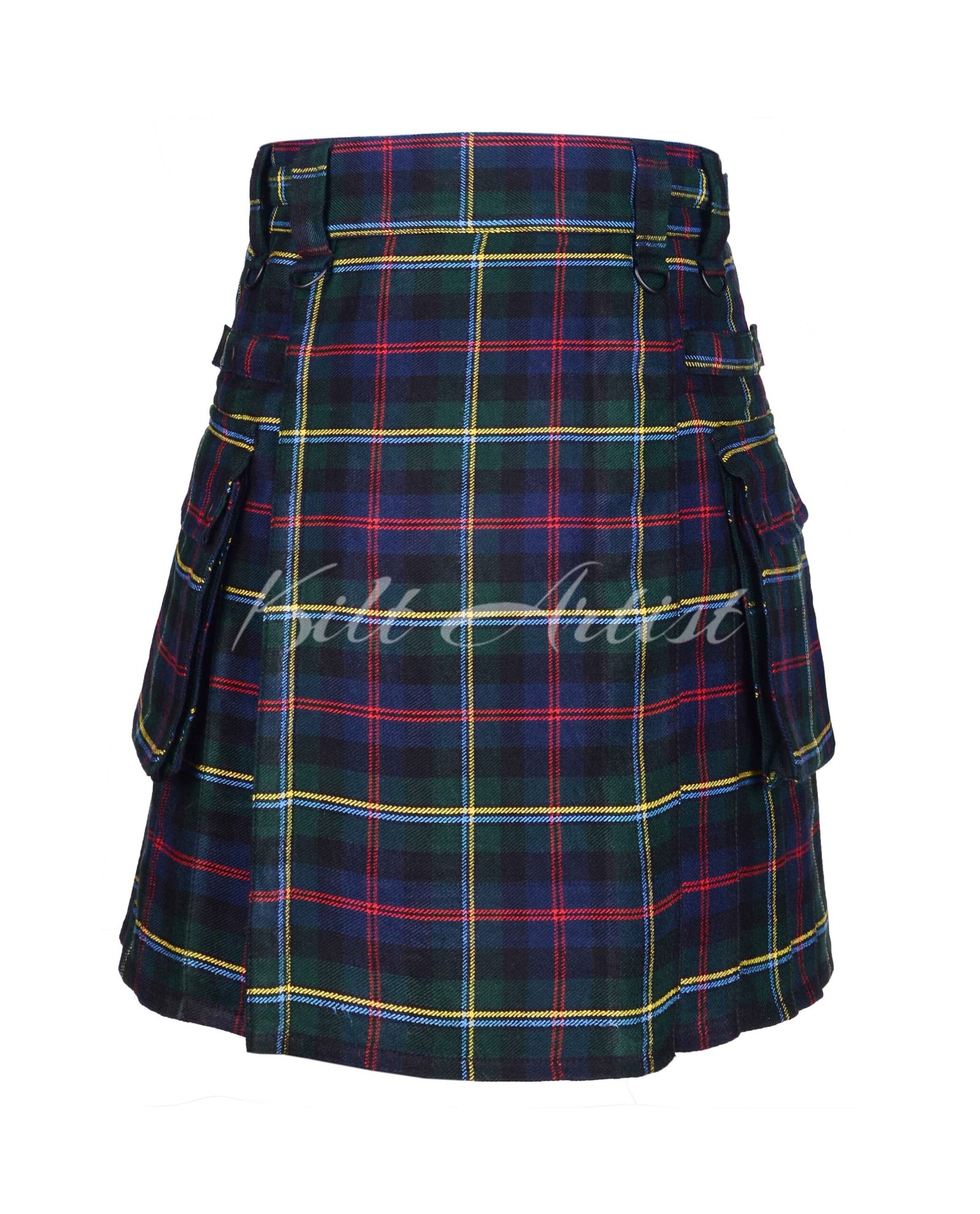 Malcolm Tartan Utility Kilt