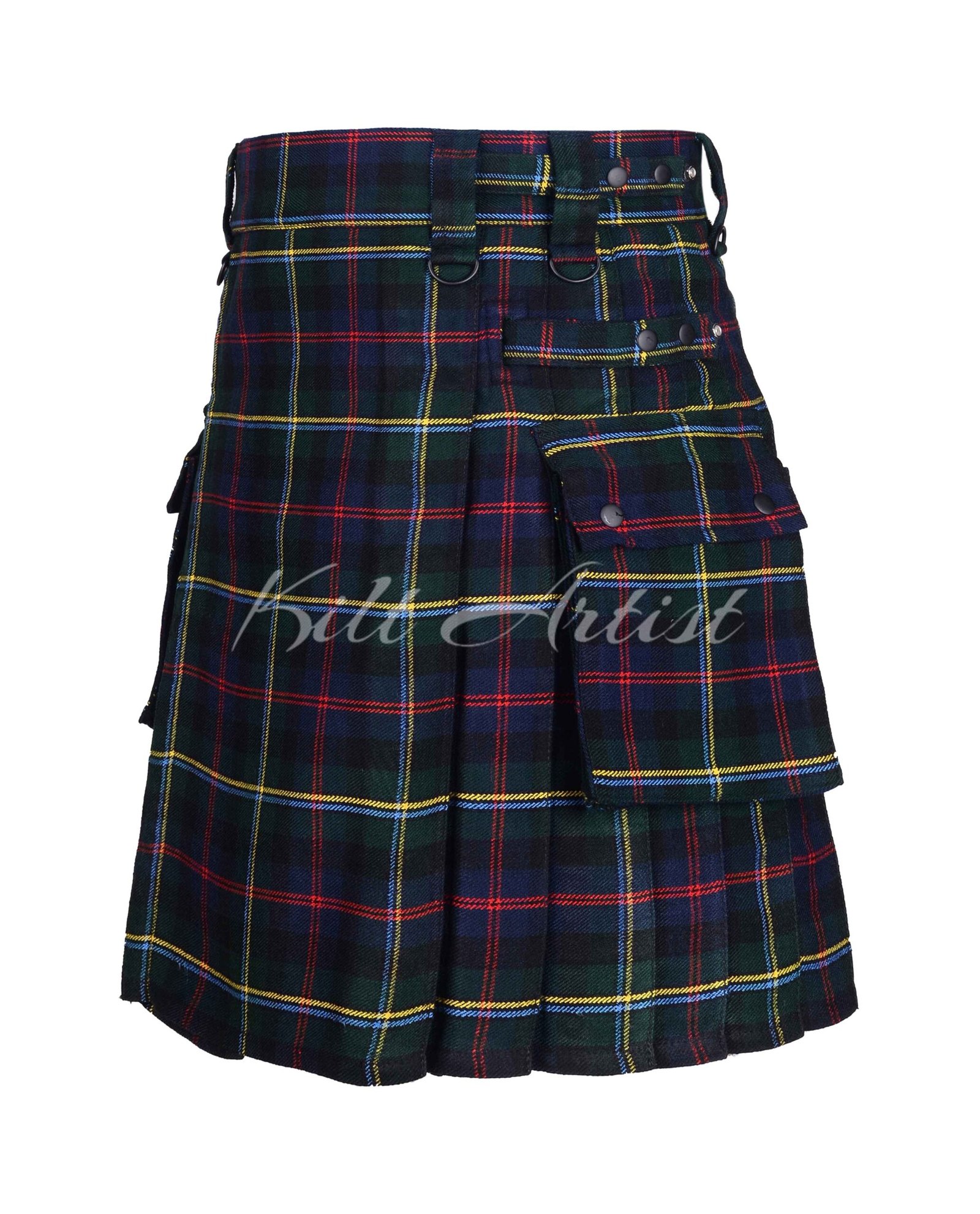 Malcolm Tartan Utility Kilt