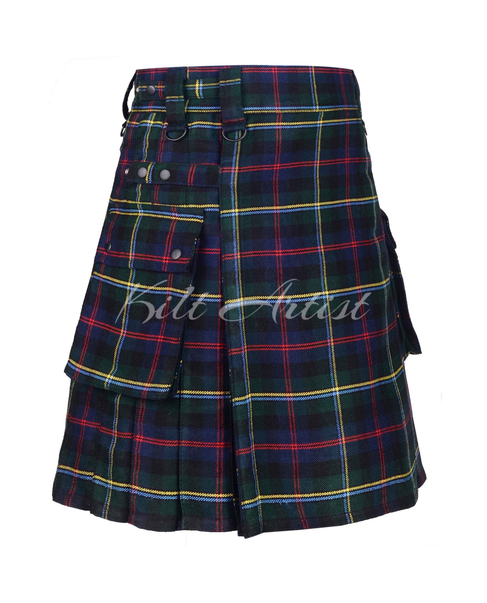 Malcolm Tartan Utility Kilt